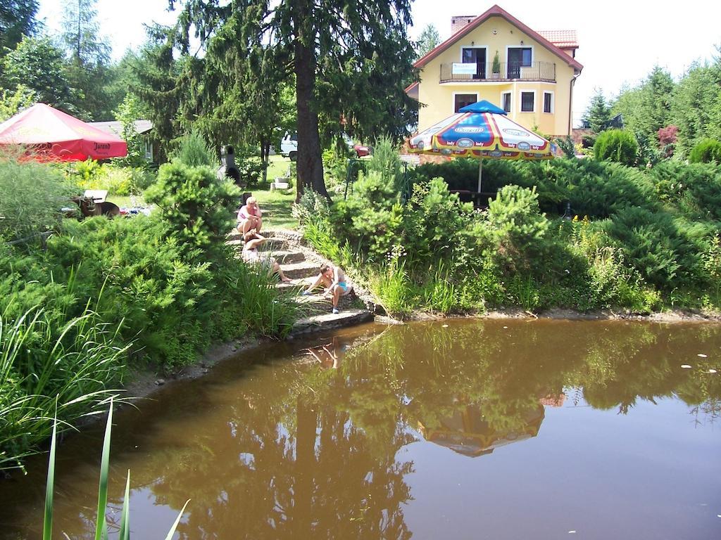 Villa Gosciniec Nad Stawem Szczytno  Exterior foto