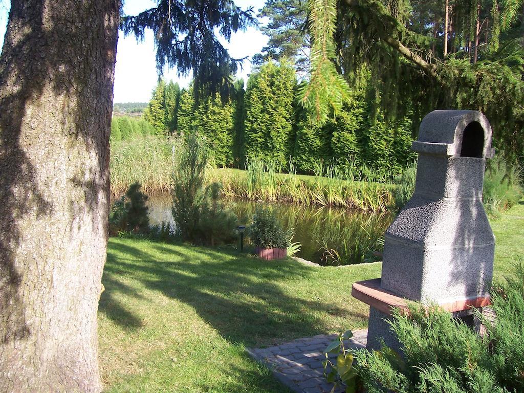 Villa Gosciniec Nad Stawem Szczytno  Exterior foto